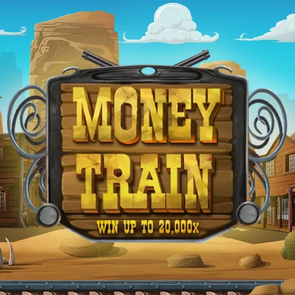 Money Train slot logo